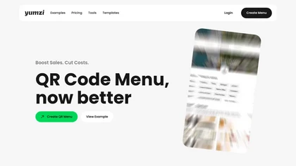 Yumzi - Smart Menus